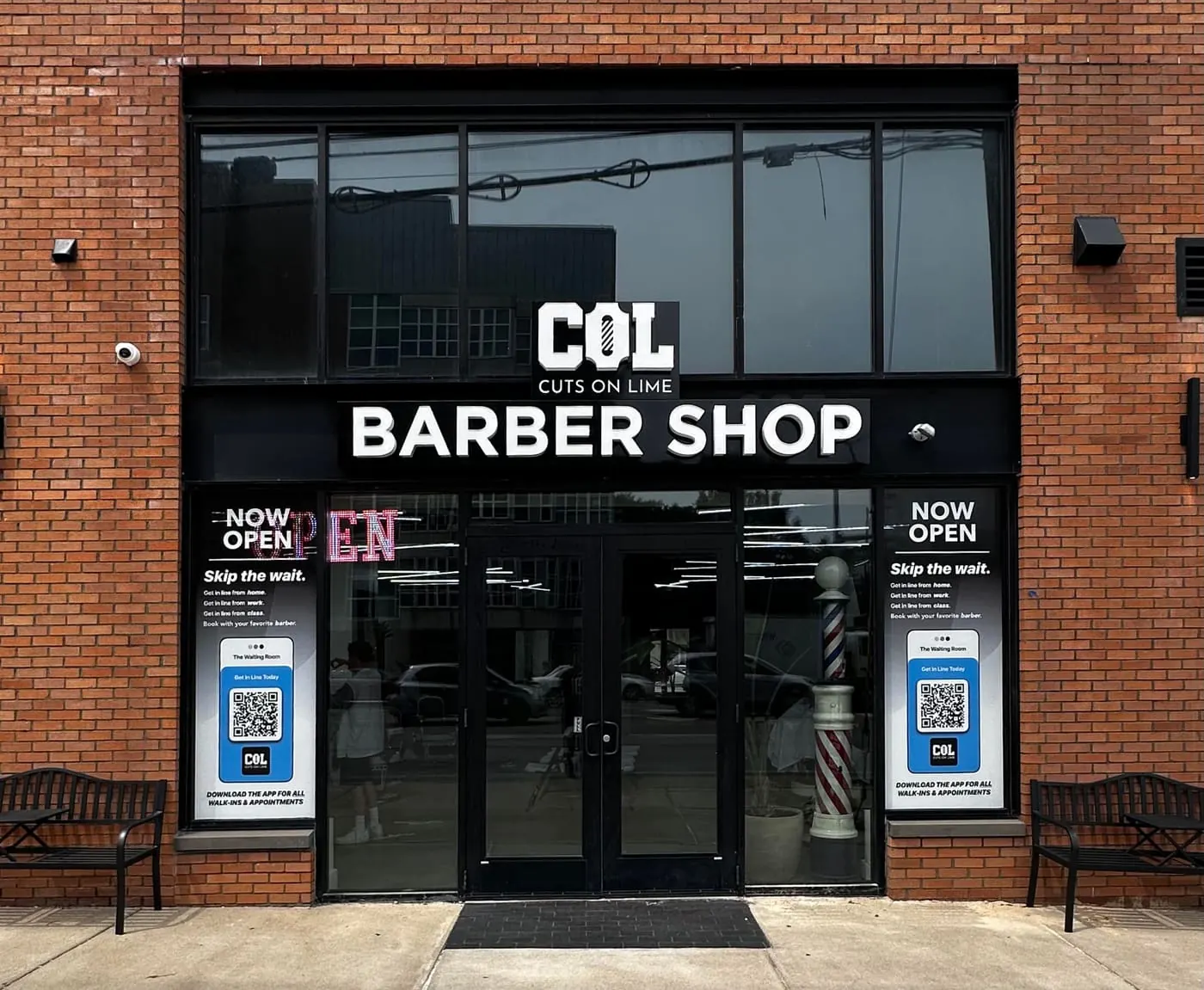 Cuts On Lime (HUB) exterior in Lexington, Kentucky